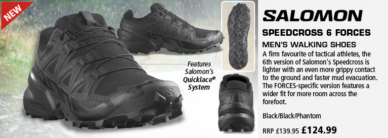 Salomon Speedcross 6 Forces Walking Shoes