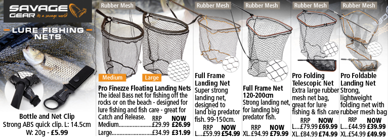Savage Gear Lure Fishing Nets