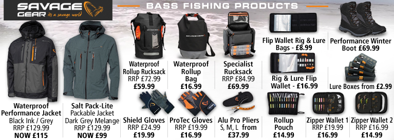 Savage Bass Fishing Products