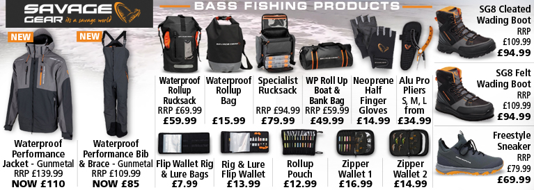 Savage Bass Fishing Products