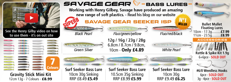 Savage Gear Bass Lures