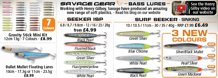 Savage Gear Bass Lures
