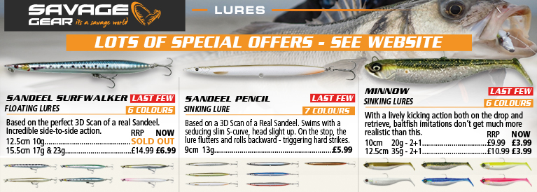 Savage Gear Lures