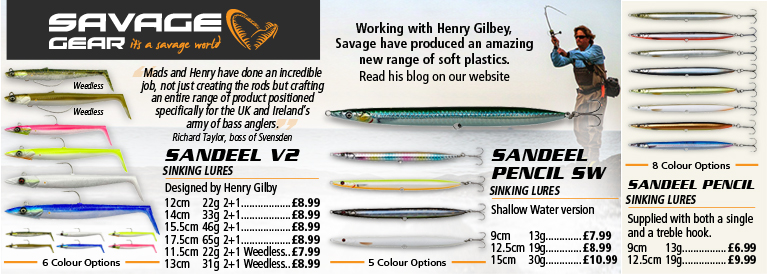 Savage Gear Sandeel Lures