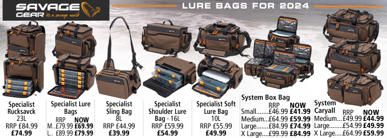 Savage Gear Lure Bags