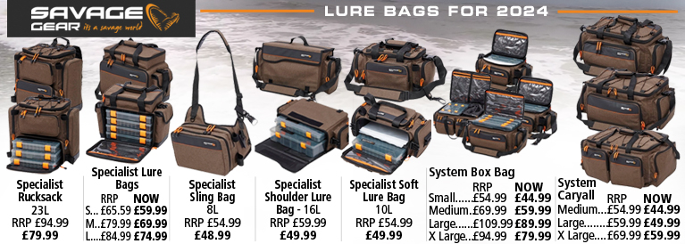 Savage Gear Lure Bags