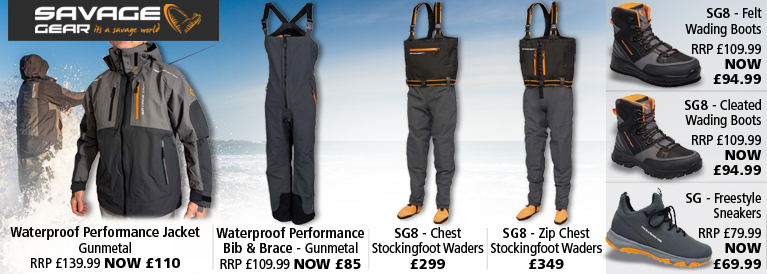 Savage Gear Wading Aparrel