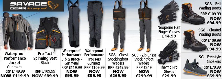 Savage Gear Wading Aparrel