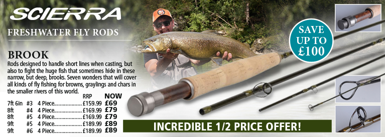 Scierra Fly Rod Special Offers