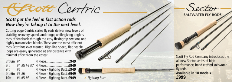 Scott Centric Fly Rods