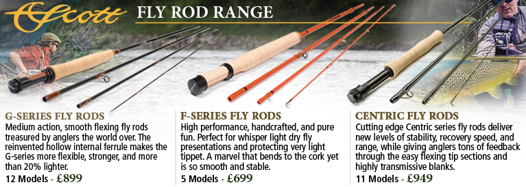 Scott 2017 Fly Rod Range