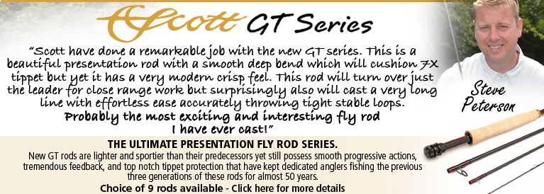 Scott GT Series Fly Rods