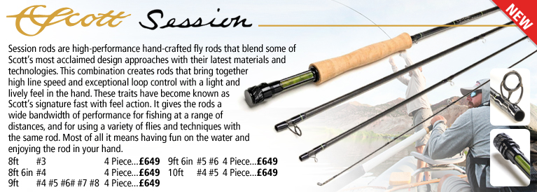 Scott Session Fly Rods