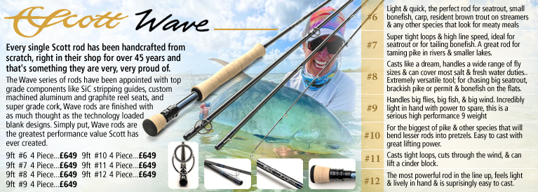 Scott Wave Rods
