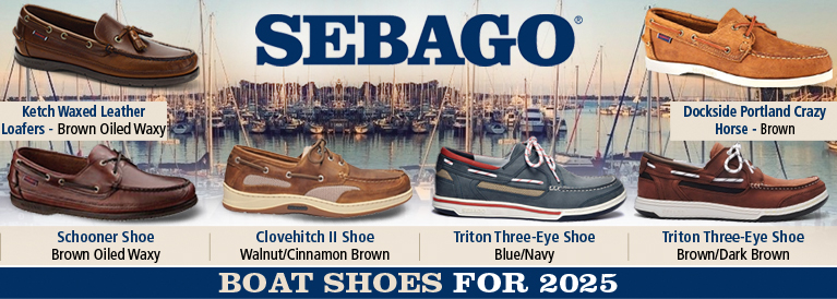 Sebago Boat Shoes for 2017