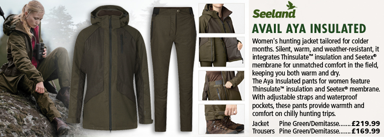 Seeland Avail Aya Insulated Jacket and Avail Aya Insulated Trousers