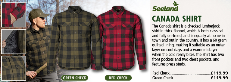 Seeland Canada Shirt