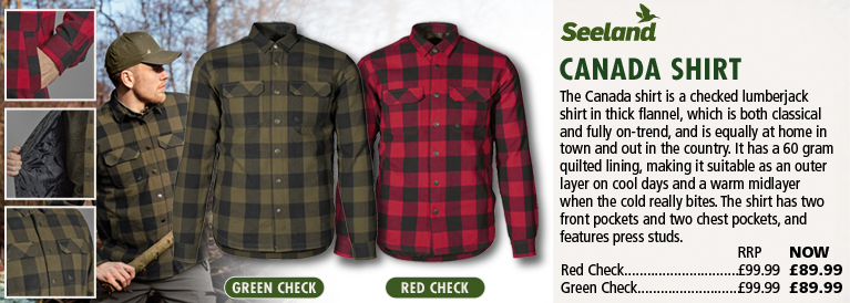 Seeland Canada Shirt