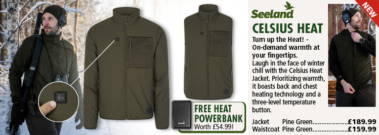 Seeland Celsius Heat Jacket and Waistcoat