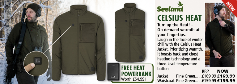 Seeland Celsius Heat Jacket and Waistcoat