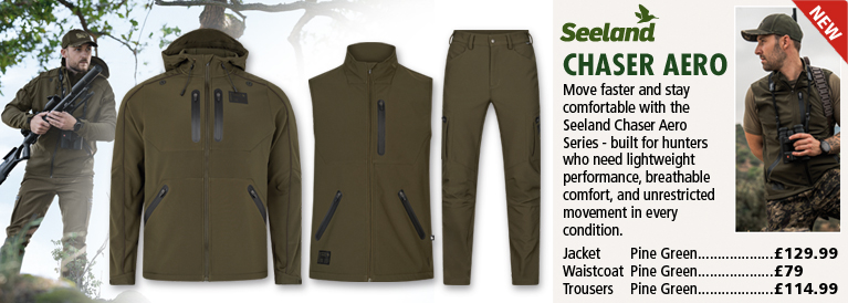 Seeland Chaser Aero Jacket, Waistcoat and Trousers