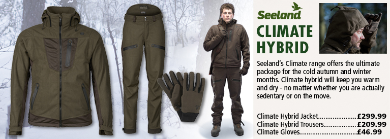 Seeland Climate Hybrid Clothing Series