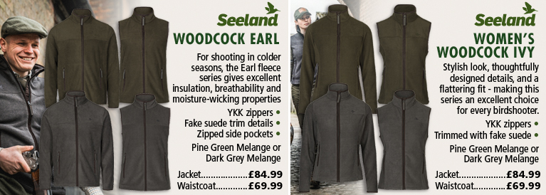 Seeland Woodcock Earl and Women's Ivy Series