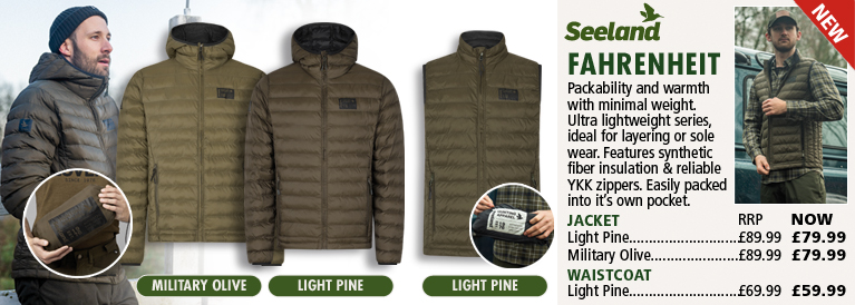 Seeland Fahrenheit Jacket and Waistcoat