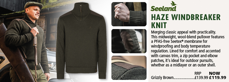 Seeland Haze Windbreaker Knit