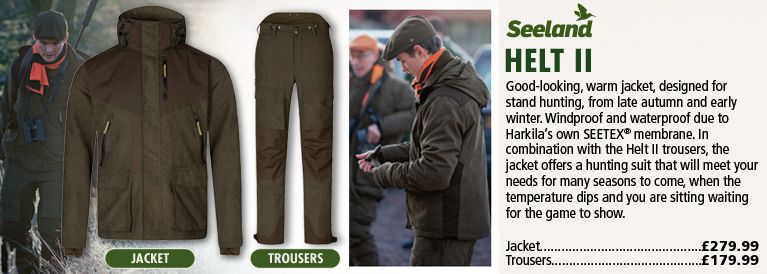 Seeland Helt II Jacket and Helt II Trousers