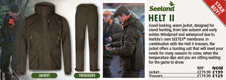 Seeland Helt II Jacket and Helt II Trousers