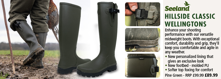 Seeland Hillside Classic Wellington Boots Men's
