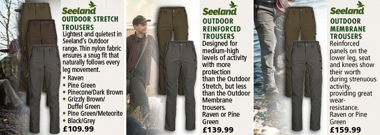 Seeland Outdoor Trousers