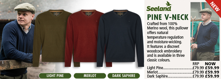 Seeland Pine V-Neck Pullover