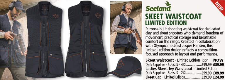 Seeland Skeet Waistcoat - Limited Edition