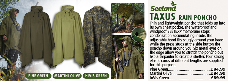 Seeland Taxus Rain Poncho