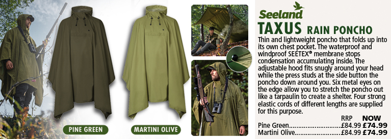Seeland Taxus Rain Poncho