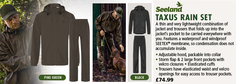 Seeland Taxus Rain Set