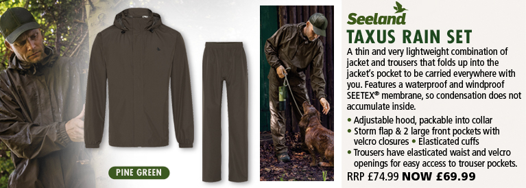 Seeland Taxus Rain Set