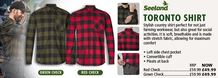 Seeland Toronto Shirt