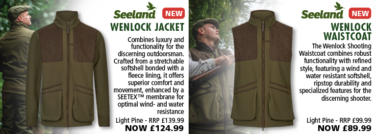 Seeland Wenlock Jacket and Wenlock Waistcoat