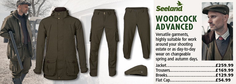 Seeland Woodcock Advanced Men's Series
