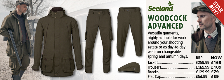 Seeland Woodcock Advanced Men's Series