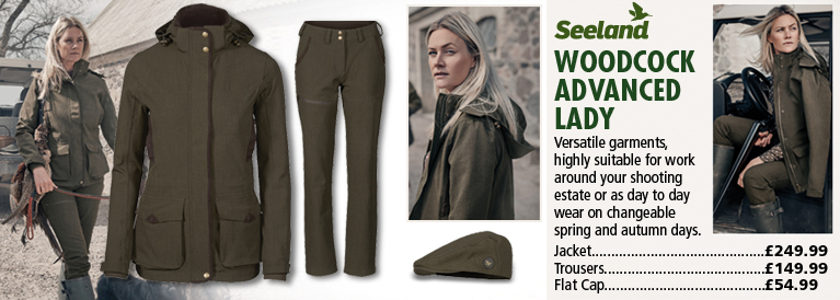 Seeland Woodcock Advanced Lady Series