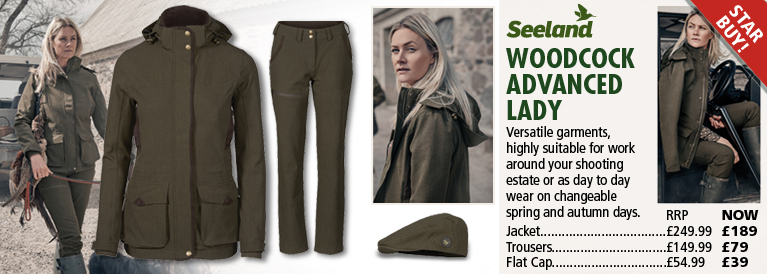 Seeland Woodcock Advanced Lady Series