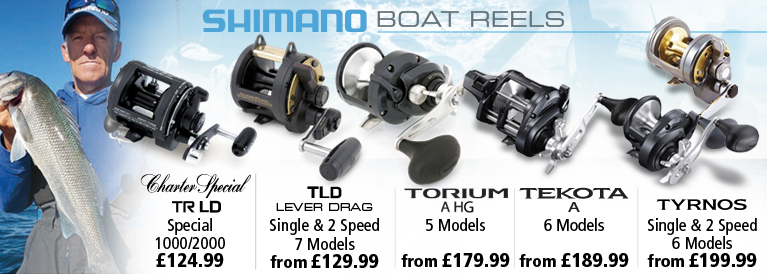 Shimano Boat Reels