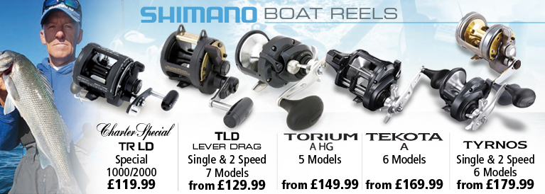 Shimano Boat Reels