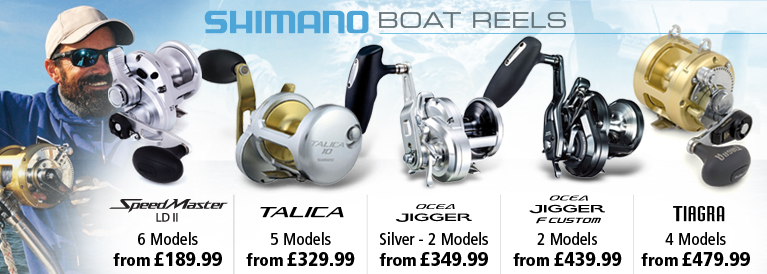 Shimano Boat Reels