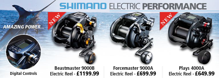 Shimano Electric Performance Reels