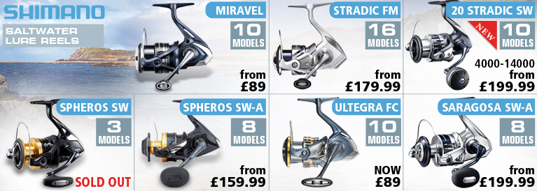 Shimano Saltwater Lure Reels